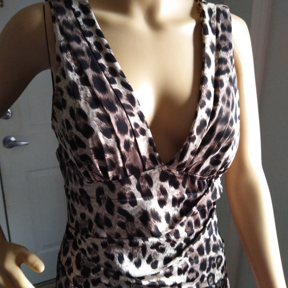 ❤️ Verdict leopard dress